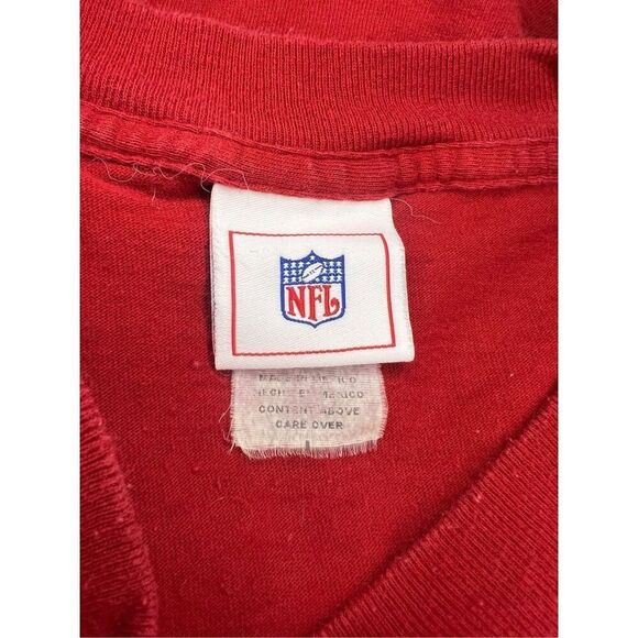 Vintage NFL Men’s Large San Francisco 49ers T-Shirt Football Team Apparel Y2K - Picture 4 of 4